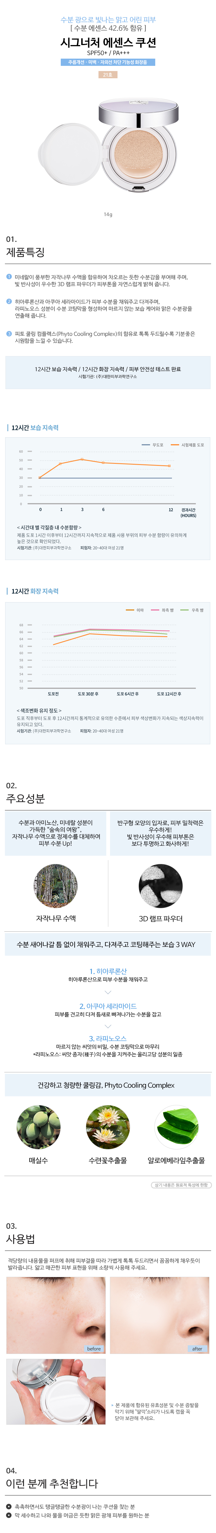 Makeup Misha Signature Essence Cushion SPF50 + PA 