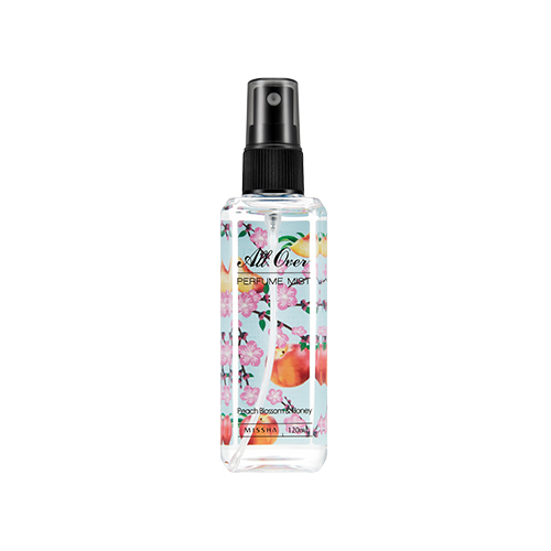 All over perfume mist peach blossom and honey